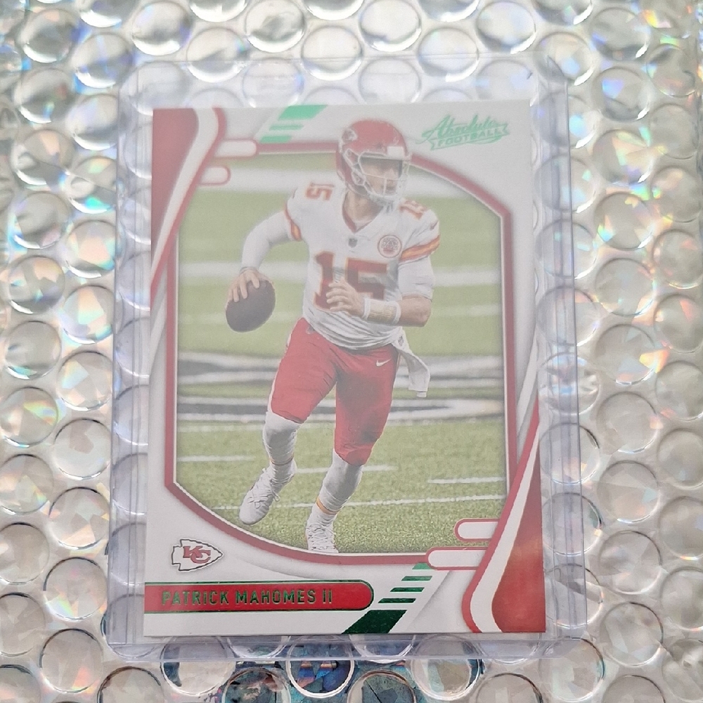 Patrick Mahomes II Football Trading Card